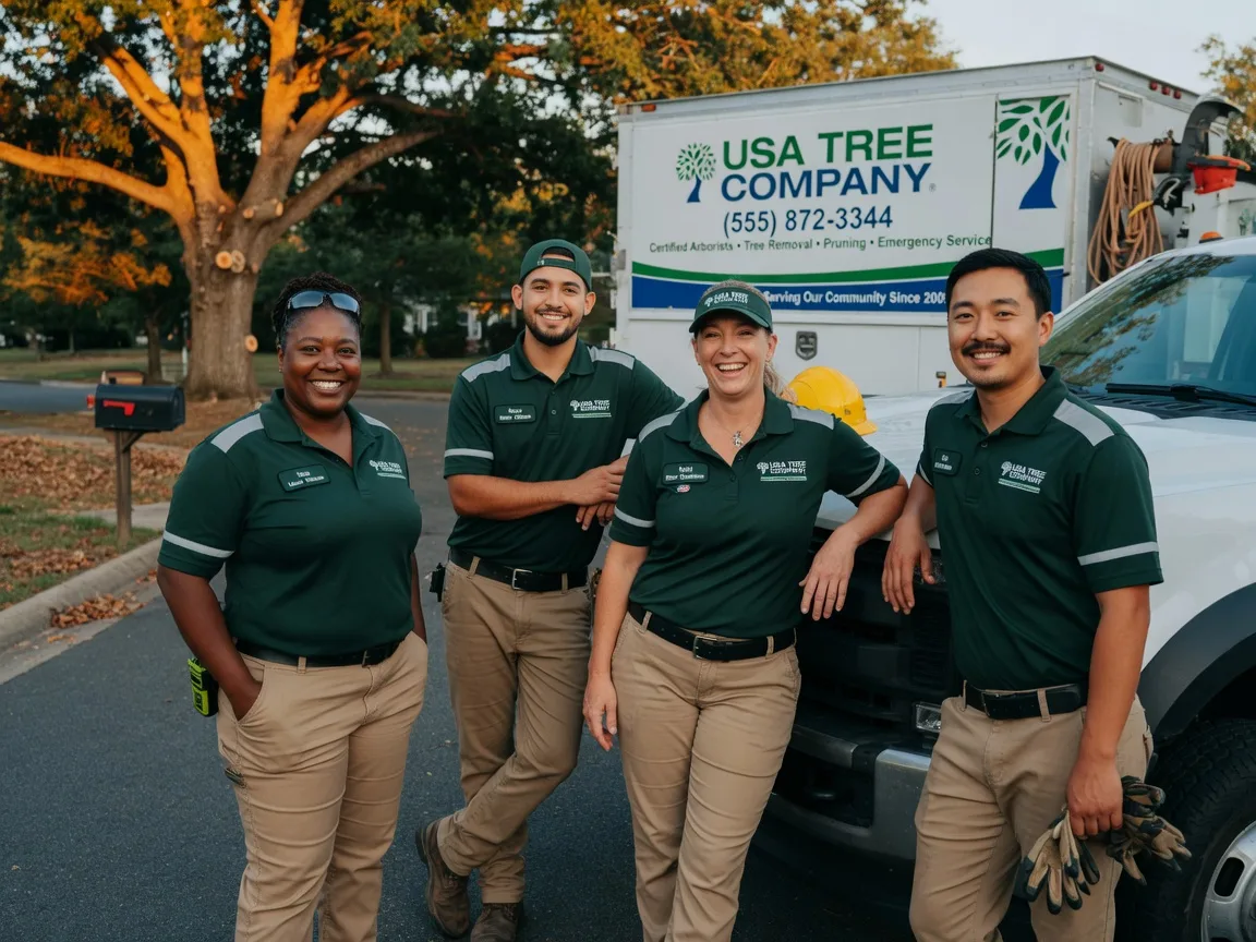 Tree Care company in Transylvania, LA
